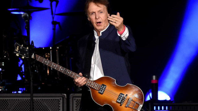 Shows de Paul McCartney no Brasil têm 
ingressos a partir de R$ 350