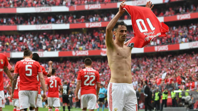 Benfica conquista o tetra no Campeonato Português