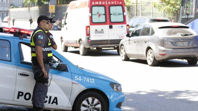 Vítimas de sequestro ficam feridas em
acidente durante fuga no Rio