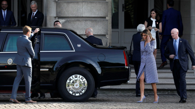 Após 5 meses, Melania Trump se muda para Casa Branca