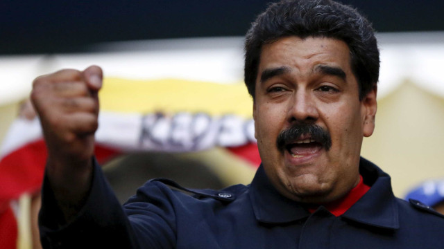 Maduro dá aumento de 60% em 
salário mínimo na Venezuela