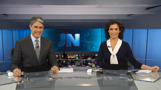 Globo deve mexer em cenário e parte gráfica do novo "Jornal Nacional"