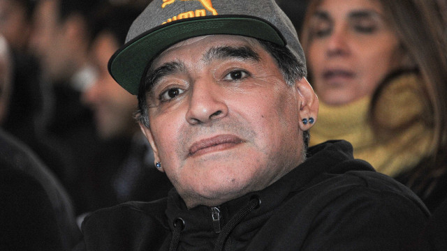 Maradona é acusado por
 jornalista de assédio sexual