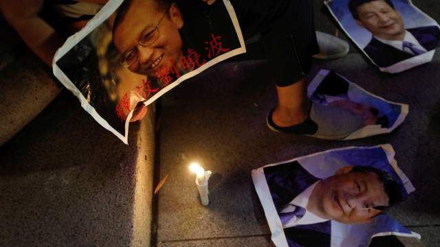 Comitê do Nobel: 'Governo chinês é responsável
 por morte de Xiaobo'