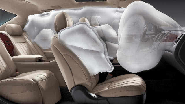 Recalls de airbags aumentaram 80% em 2017
