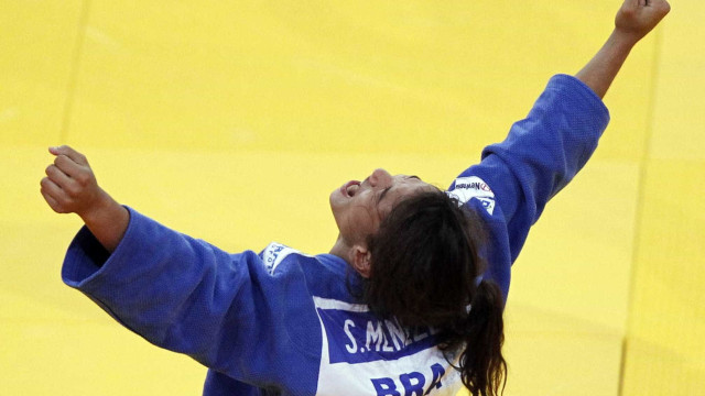 Ouro em 2012, Sarah Menezes vai para Mundial após lesão de titular