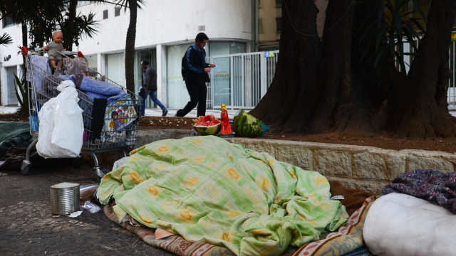 Morador de rua morre de frio na
zona leste da capital paulista