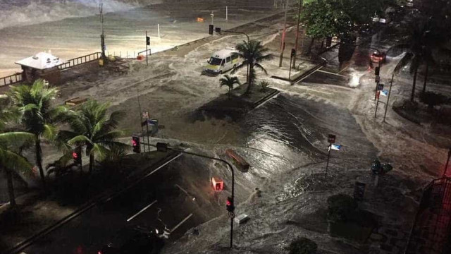 Previsão de ressaca segue até esta segunda-feira no Rio de Janeiro