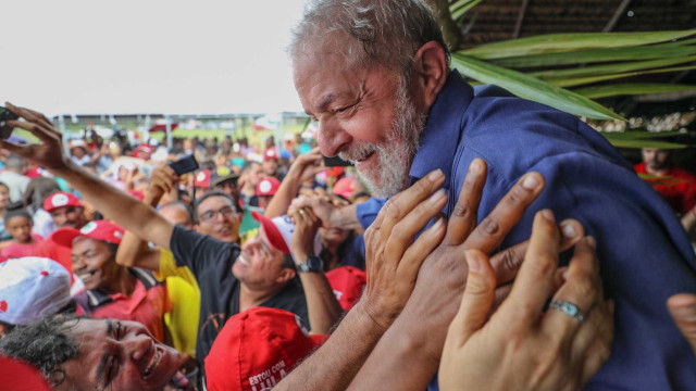 'Não vim aqui falar de Moro', diz Lula durante caravana