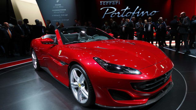 Ferrari Portofino é apresentada no Salão de Frankfurt