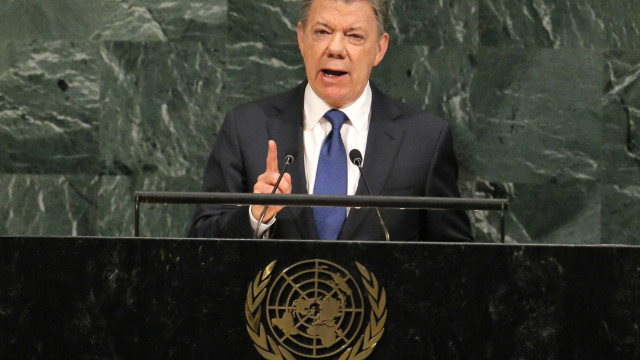 Na ONU, Santos confronta Trump e pede 'novo enfoque' à guerra às drogas
