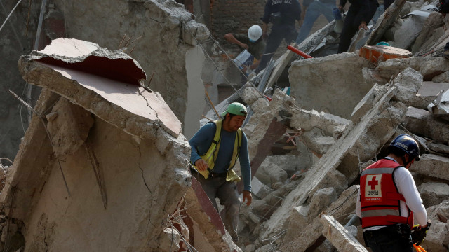 Terremoto no México: mais de 130 mortes foram confirmadas