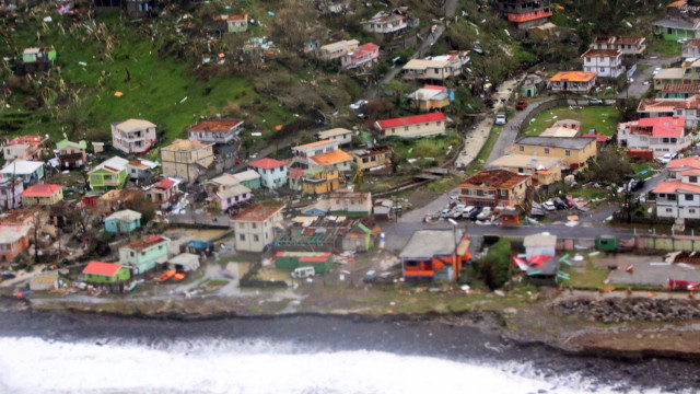 Maria:15 mortes na Dominica; cheia em Porto Rico e República Dominicana