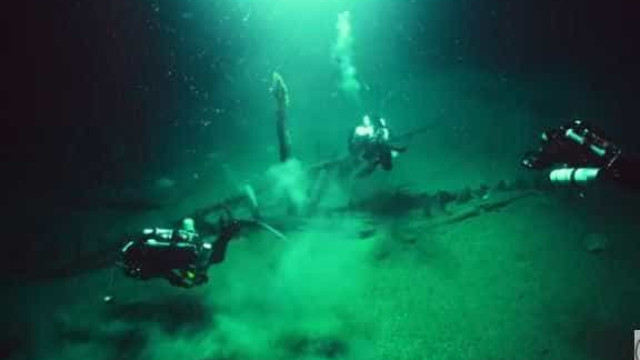 Cientistas fazem descoberta reveladora da arqueologia subaquática