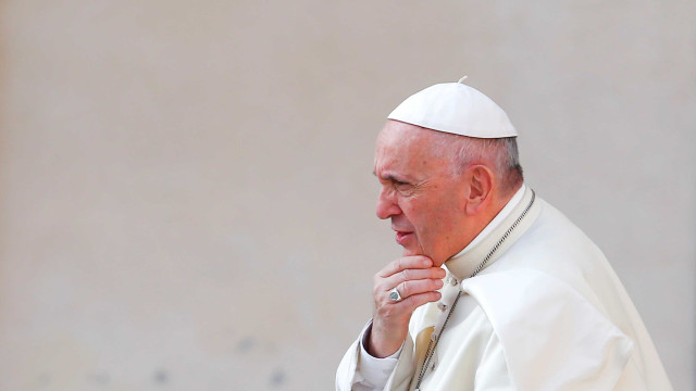 Papa pede união do clero brasileiro contra a corrupção