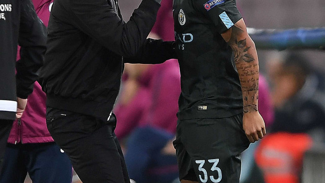 Manchester City: Guardiola deixa Gabriel Jesus no banco mais uma vez