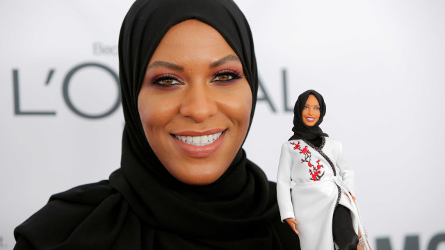 Barbie inspirada em atleta olímpica será a 1ª a usar hijab