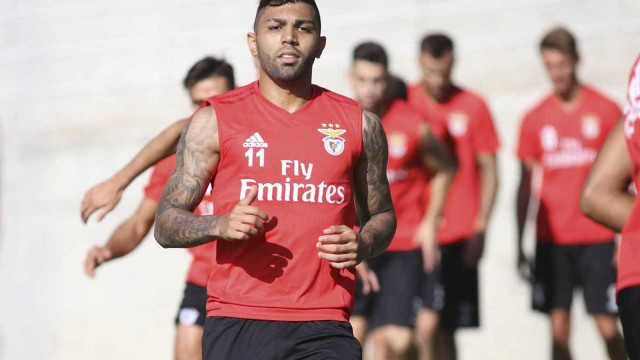 Sem clima no Benfica, Inter de Milão quer mandar Gabigol para a China
