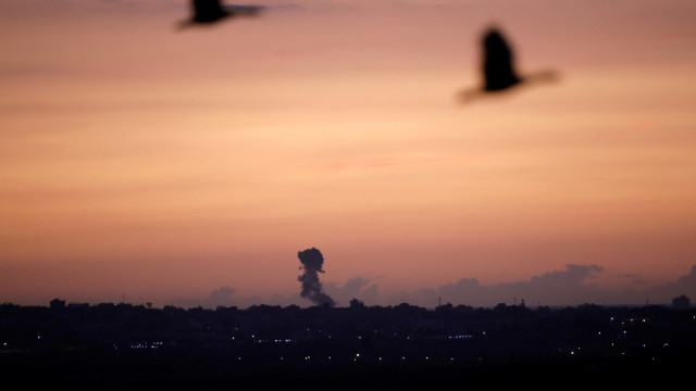 Israel derruba dois foguetes disparados de Gaza