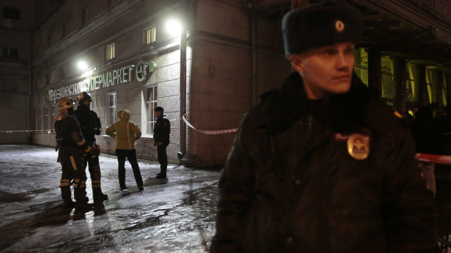 Explosão em mercado da Rússia deixa ao menos 9 feridos