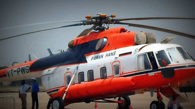 Helicóptero desaparece na Índia com sete pessoas a bordo