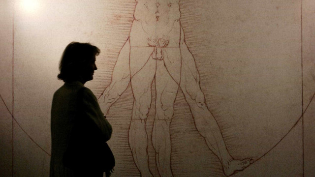 Da Vinci pode ter criado 'Homem Vitruviano' em equipe