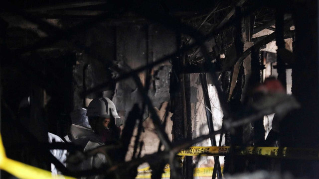 Incêndio em hospital mata 41 e deixa 70 feridos