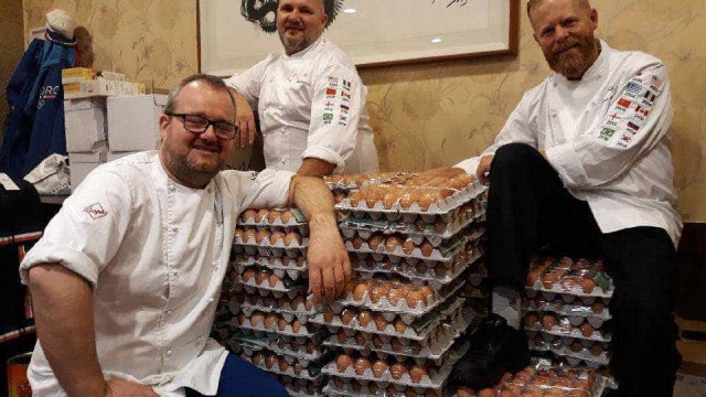 Erro no Google Tradutor faz delegação da Noruega receber 15 mil ovos