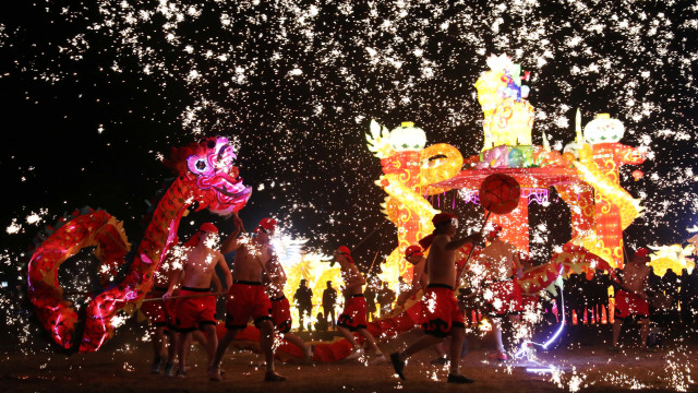 Ano Novo Chinês é celebrado nesta sexta