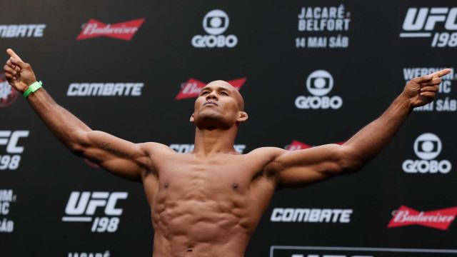 Jacaré destaca velocidade de Gastelum, seu próximo adversário no UFC