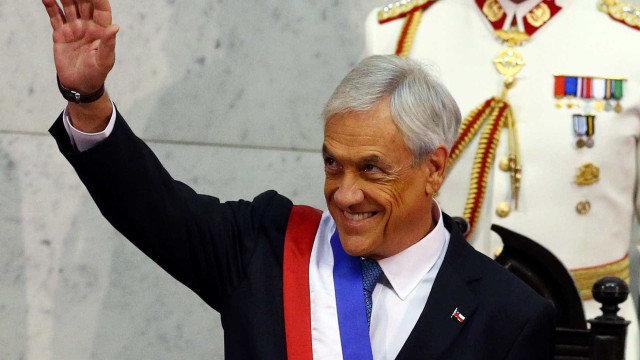 Sebastián Piñera assume presidência do Chile pela segunda vez