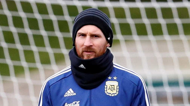 Messi vira preocupação na seleção argentina