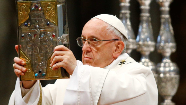 'Inferno não existe', diz papa Francisco, segundo jornal