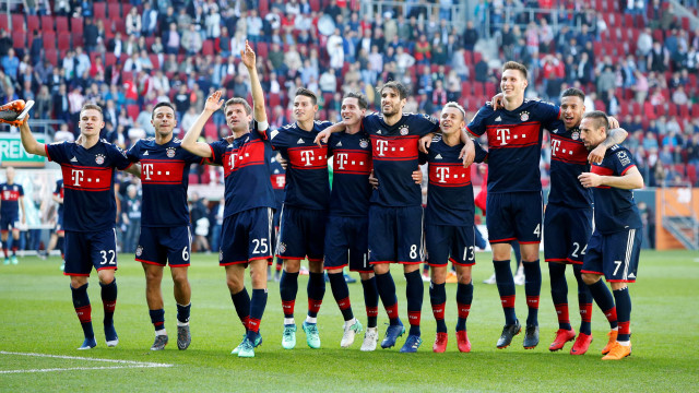 Bayern conquista hexa do Alemão com 5 rodadas de antecedência