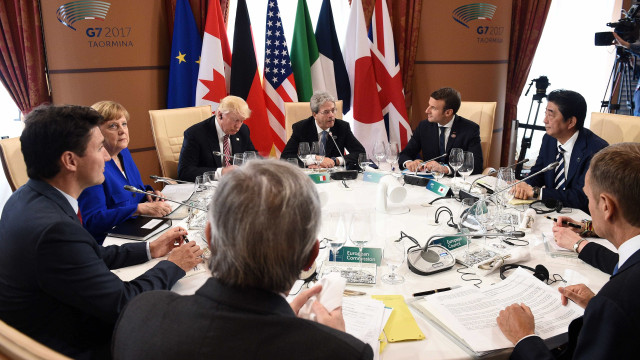 G7 defende manutenção das sanções contra Rússia
