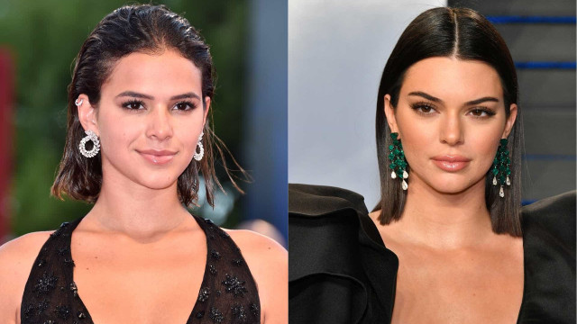 Bruna Marquezine ou Kendall Jenner? Veja semelhanças em 44 fotos