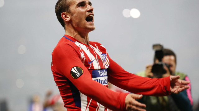 Griezmann brilha, Atlético vence o Olympique e fatura a Liga Europa