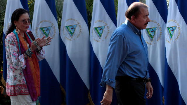 EUA consideram adotar sanções contra regime de Ortega na Nicarágua