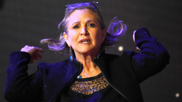 Novo filme de 'Star Wars' vai ter aparição póstuma de Carrie Fisher
