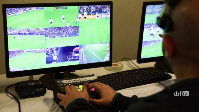 CBF realiza teste offline de árbitro de vídeo para a Copa do Brasil
