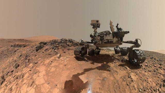 Robô Curiosity da NASA comemora 6 anos em Marte