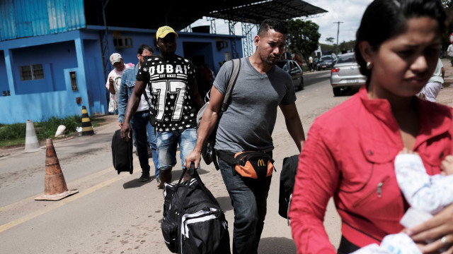 Governo: verba para crise de refugiados venezuelanos está garantida
