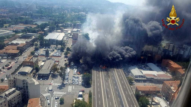 Explosão em Bolonha causou prejuízo de 10 milhões