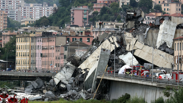 Itália tem 10 mil pontes com manutenção vencida
