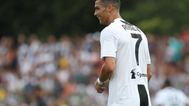 Na Itália, Cristiano Ronaldo mira novas metas
