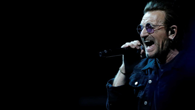 Bono cancela show do U2 em Berlim após 'perda total de voz'