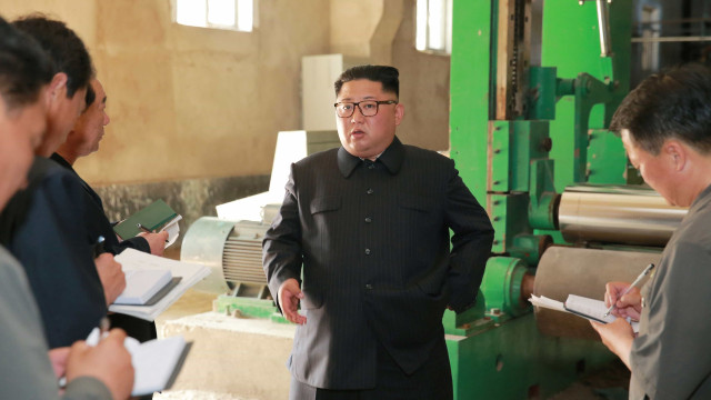 Delegação de Seul se encontra com Kim Jong-un