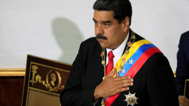 EUA difamam para dar golpe na Venezuela, diz Maduro