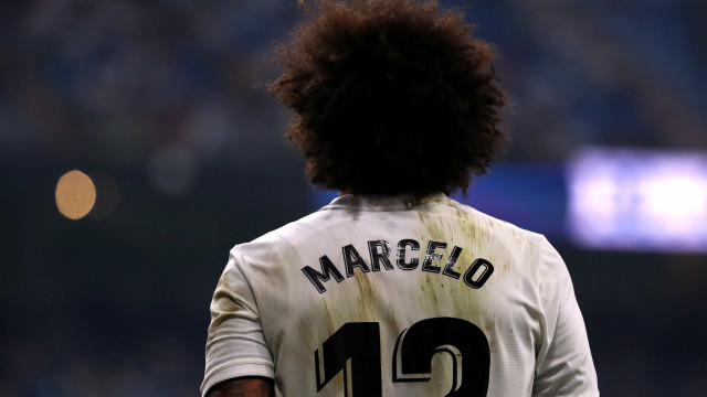 Recuperado de lesão, Marcelo volta a treinar no Real Madrid