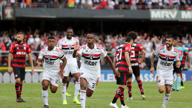 Autor de gol contra o Fla é apontado como maior promessa do São Paulo